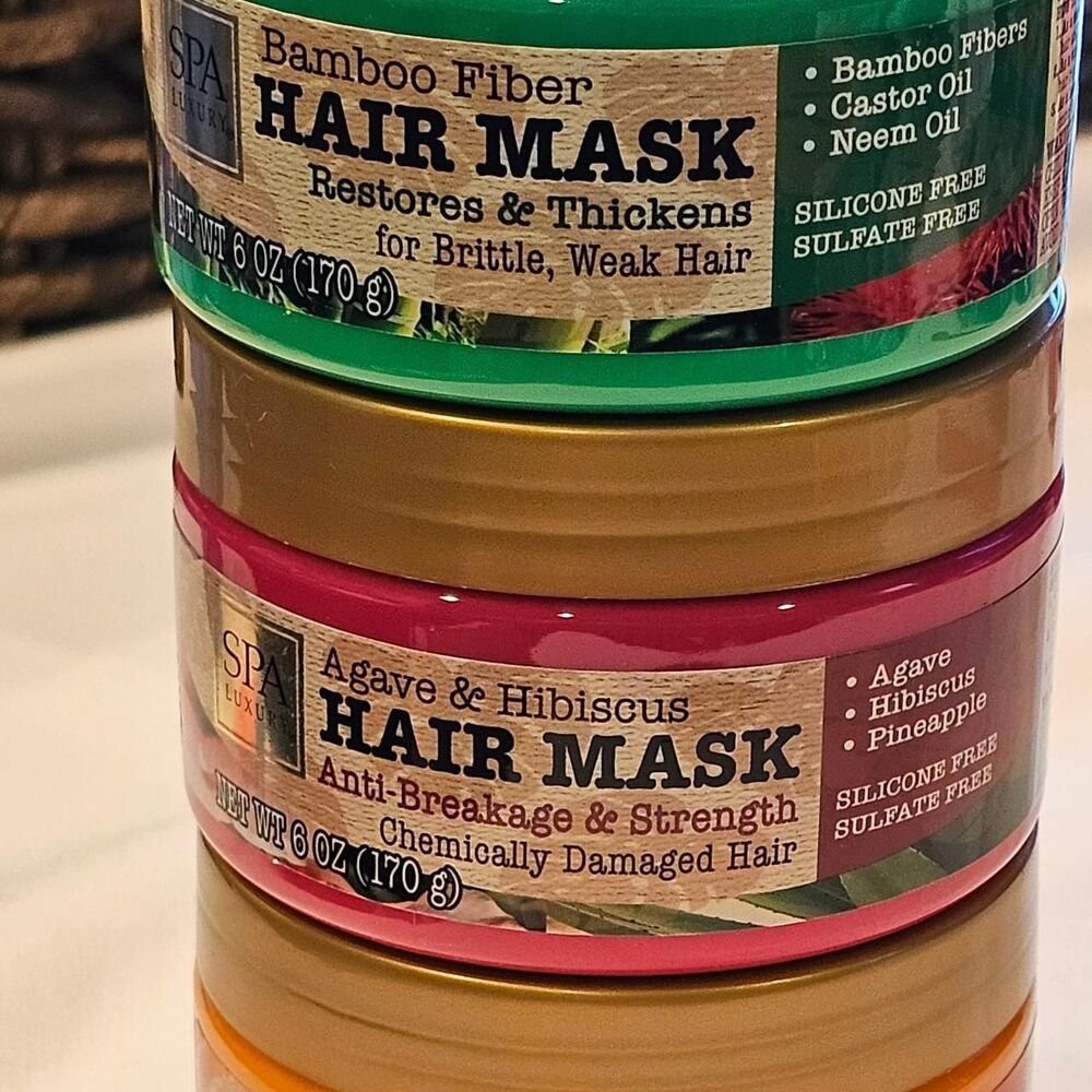 Hair Mask Bundle - Picture 3 of 4